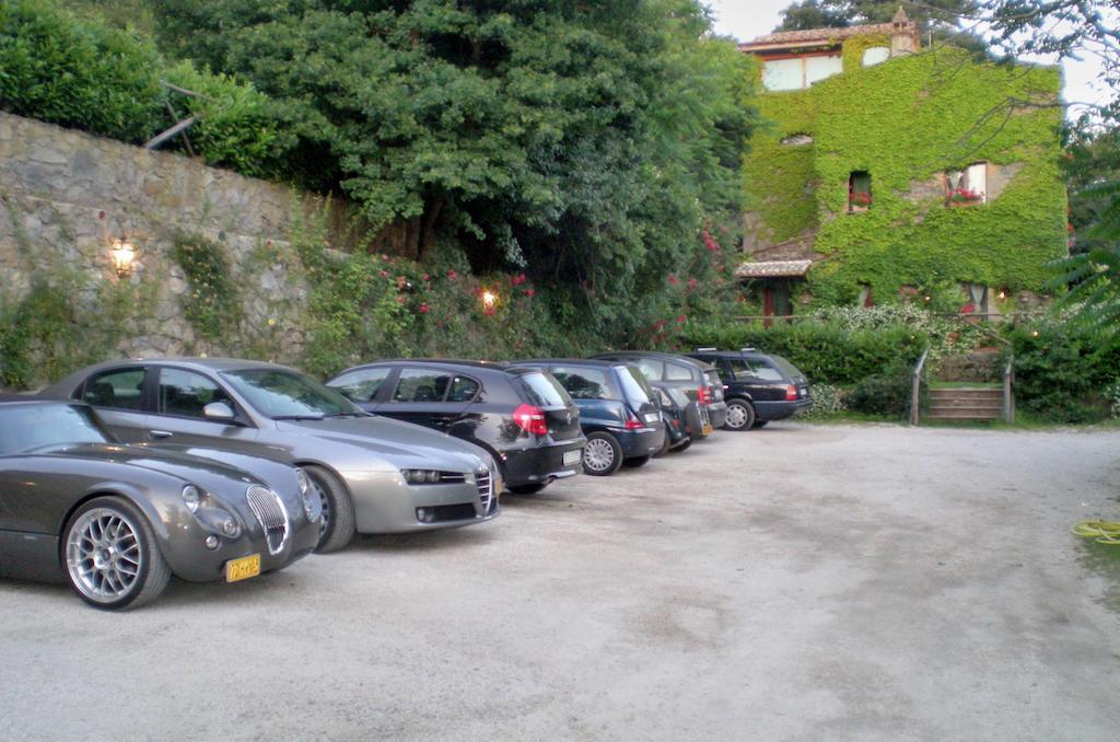 La Riserva Montebello Bolsena Eksteriør bilde