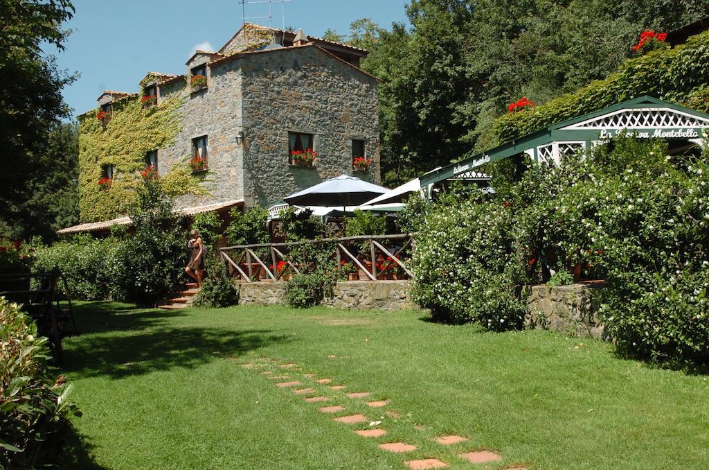La Riserva Montebello Bolsena Eksteriør bilde